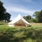 Donnerstag - Übernachtung im Glampingzelt